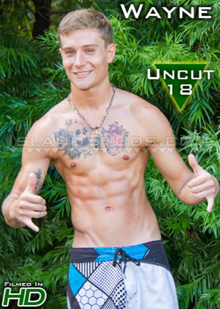 IslandStuds Wayne tanned 18 year old big bulging biceps boy bubble butt hairy smooth twink body college surfer uncut cock foreskin 002 gay porn video porno nude movies pics porn star sex photo 768x1075 - Beautiful tanned uncut 18 year old Oklahoma Cowboy Wayne jerks his huge cock