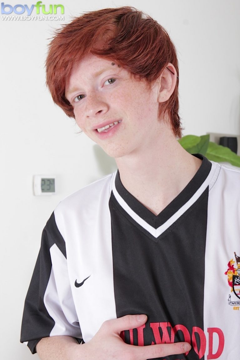 BoyFun Ginger haired twink Elijah Young tight pink boy hole jerks thick dick huge cumshot hot boy cum redhead football socks 02 gay porn star tube sex video torrent photo 768x1151 - Ginger haired twink Elijah Young spreads his legs and shows off his tight pink boy hole