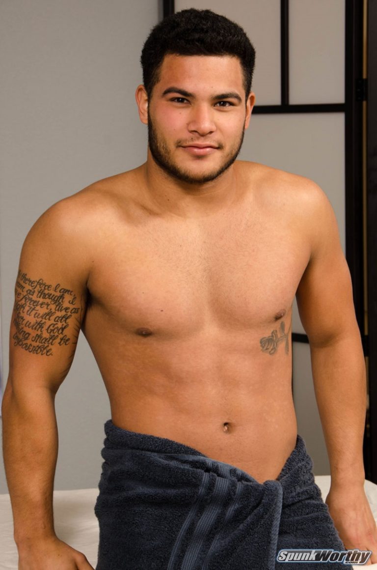 Spunkworthy smooth hairy chested Chewy tattoo straight naked hunk jerks big thick dick sexy young man cumshot jizz explosion 002 gay porn sex gallery pics video photo 768x1160 - Straight football jock Chewy jerks his huge dick to a massive spurt of cum