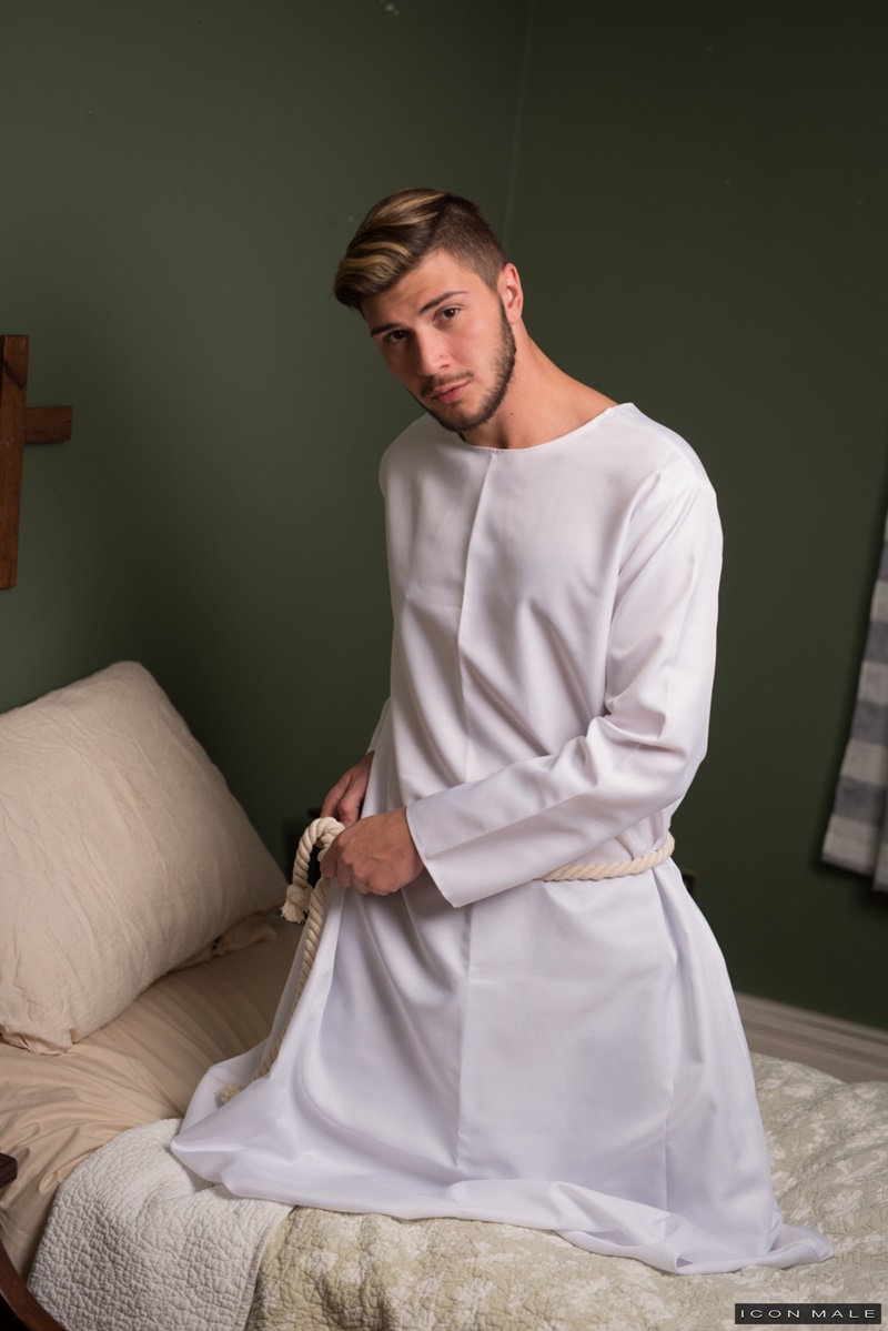 IconMale Young priests Michael Del Ray Justin Dean suck cocks fucks their tight asses masturbation secrets anal rimming 016 gay porn sex gallery pics video photo - Young priests Michael Del Ray and Justin Dean suck cocks and fucks their tight asses