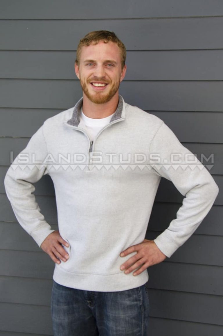 IslandStuds Bearded redhead ginger sexy handsome Mike smooth ripped body firm bubble butt huge eight 8 inch foreskin uncut cock 002 gay porn sex gallery pics 768x1155 - Bearded sexy handsome Mike has a smooth ripped body, firm bubble butt and huge 8 inch foreskined uncut cock