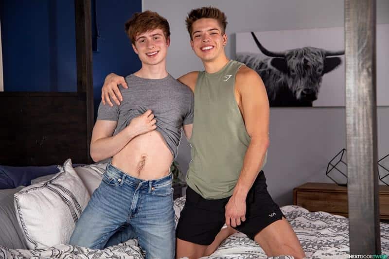 Sexy young stud Evan Knoxx huge twink dick bareback fucking Cody Viper bubble butt 4 gay porn pics 1 - Sexy young stud Evan Knoxx’s huge twink dick bareback fucking Cody Viper’s bubble butt